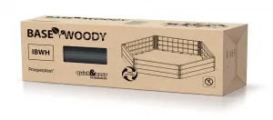 Prosperplast Vyvýšený záhon BOS WADY 148 cm hnedý