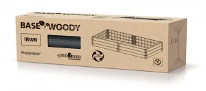 Prosperplast Vyvýšený záhon BOS WADY 149,2 cm hnedý
