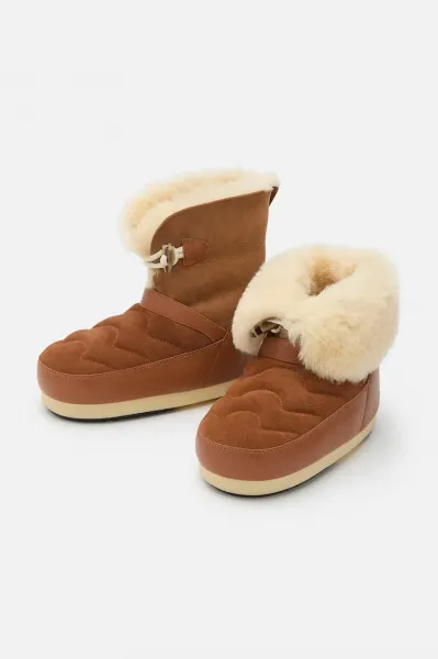 Semišové snehule Moon Boot MB EVX IGLOO