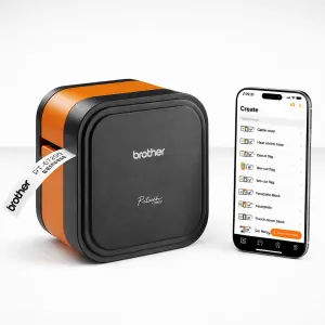 BROTHER tiskárna štítků PT-E920BTZ - až 36mm, pásky, mobilní, Tiskárna Štítků pro průmysl a elekto