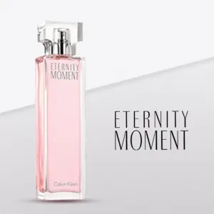 Calvin Klein Eternity For Women Moment parfumovaná voda pre ženy 50 ml