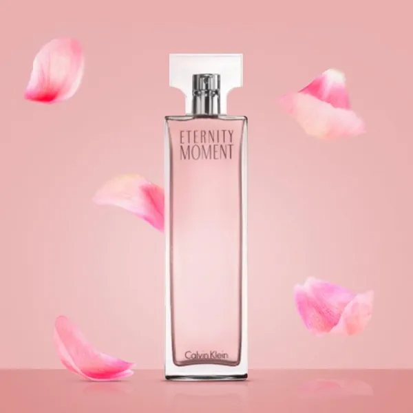 Calvin Klein Eternity For Women Moment parfumovaná voda pre ženy 50 ml