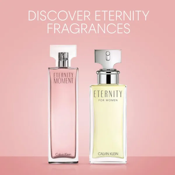 Calvin Klein Eternity For Women Moment parfumovaná voda pre ženy 50 ml