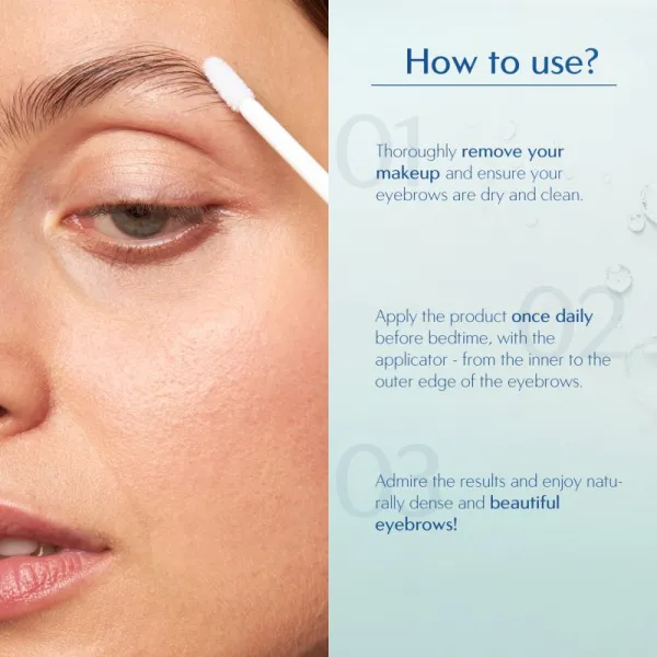 Orphica Brow sérum na obočie 4 ml
