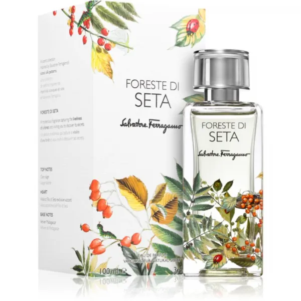 Ferragamo Di Seta Foreste di Seta parfumovaná voda unisex 100 ml