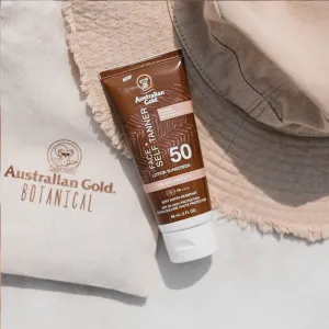 Australian Gold Face + Self Tanner samoopaľovací krém na tvár SPF 50 88 ml