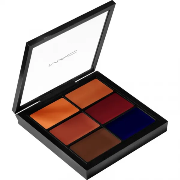 MAC Cosmetics Studio Fix Conceal And Correct Palette krémový rúž odtieň Extra Deep 6 g