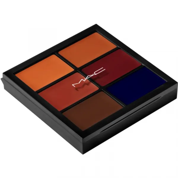 MAC Cosmetics Studio Fix Conceal And Correct Palette krémový rúž odtieň Extra Deep 6 g