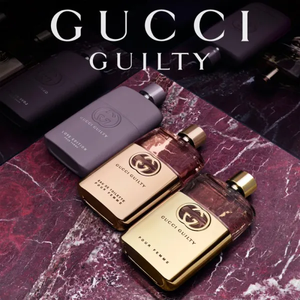 Gucci Guilty Pour Femme Love Edition 2025-2026 parfumovaná voda pre ženy 90 ml