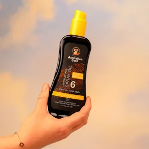 Australian Gold Spray Oil Sunscreen telový olej v spreji proti slnečnému žiareniu SPF 6 237 ml
