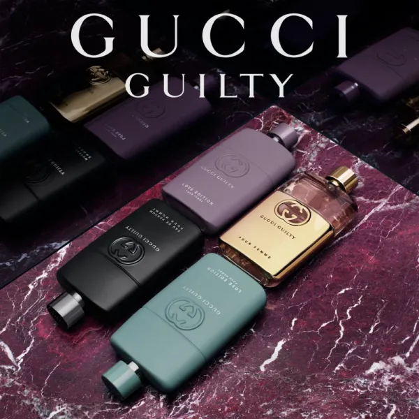 Gucci Guilty Pour Femme Love Edition 2025-2026 parfumovaná voda pre ženy 50 ml