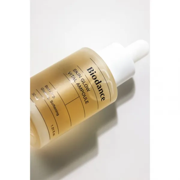 Biodance Skin Glow Vital Ampoule rozjasňujúce hydratačné sérum s probiotikami 50 ml