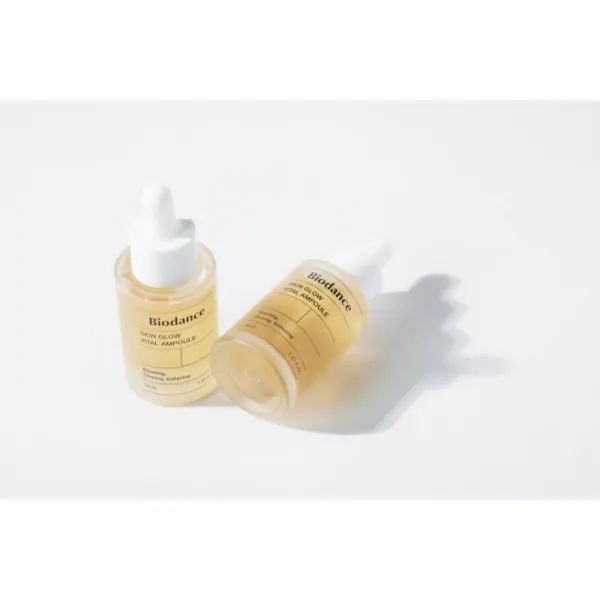 Biodance Skin Glow Vital Ampoule rozjasňujúce hydratačné sérum s probiotikami 50 ml