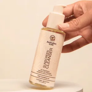 Australian Gold Sunscreen Cleanser odličovač na tvár 89 ml