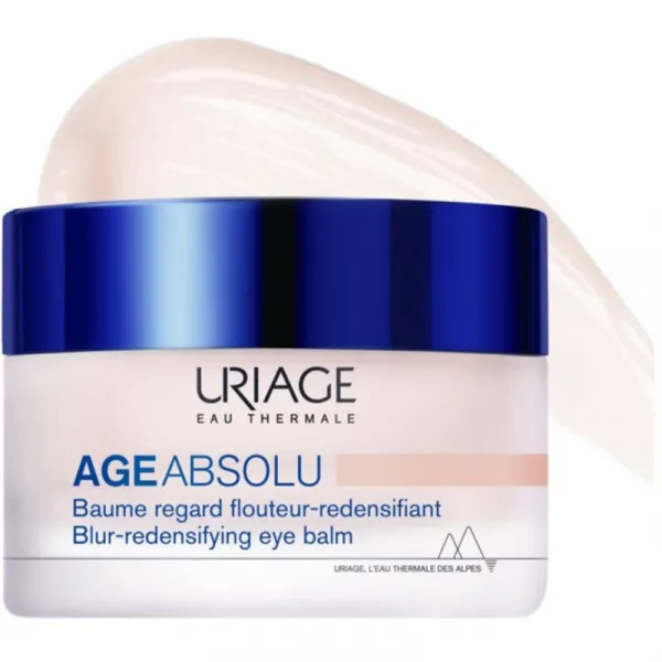 Uriage Age Absolu Blur-redensifying Eye Balm protivráskový krém na očné okolie 15 ml