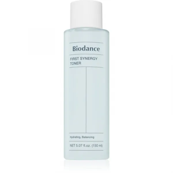 Biodance First Synergy Toner hydratačné tonikum vyrovnávajúce pH pleti 150 ml