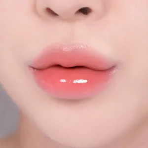 TIRTIR Water Mellow Lip Balm hydratačný balzam na pery s leskom odtieň 03 Peach Lemony 3.2 g