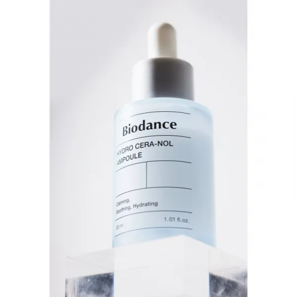 Biodance Hydro Cera-nol Ampoule hydratačné pleťové sérum s upokojujúcim účinkom 50 ml