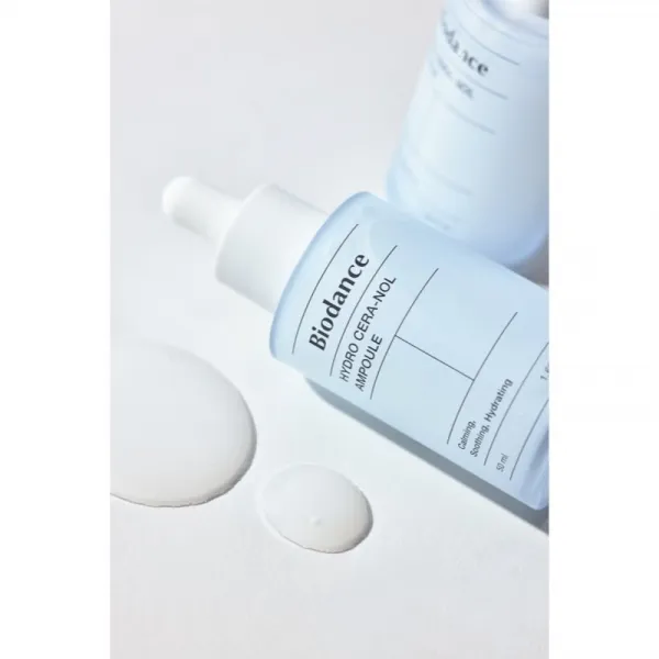 Biodance Hydro Cera-nol Ampoule hydratačné pleťové sérum s upokojujúcim účinkom 50 ml
