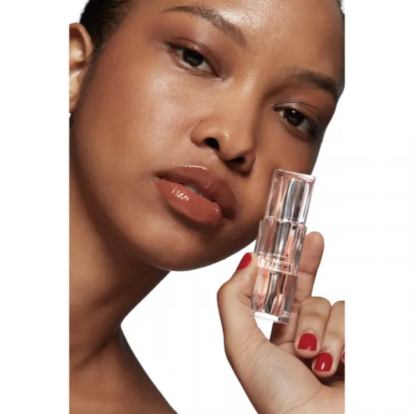 TIRTIR Waterism Glow Melting Balm tónujúci balzam na pery dodávajúci hydratáciu a lesk odtieň 04 Fig Peach 3.3 g