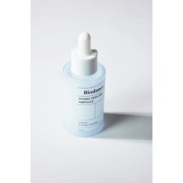Biodance Hydro Cera-nol Ampoule hydratačné pleťové sérum s upokojujúcim účinkom 50 ml
