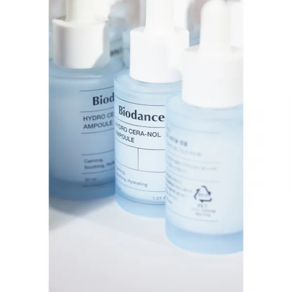 Biodance Hydro Cera-nol Ampoule hydratačné pleťové sérum s upokojujúcim účinkom 50 ml