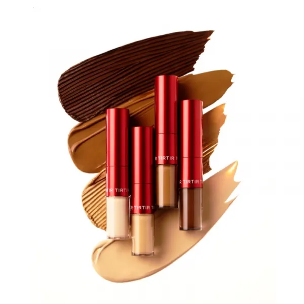 TIRTIR Glide & Hide Blurring Concealer krémový korektor pre rozjasnenie a vyhladenie pleti odtieň 3 W 8 g