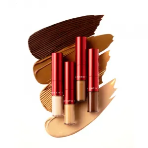 TIRTIR Glide & Hide Blurring Concealer krémový korektor pre rozjasnenie a vyhladenie pleti odtieň 3 W 8 g