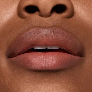 MAC Cosmetics Powder Kiss Hazy Matte matný rúž odtieň Turn To The Left 3.5 g