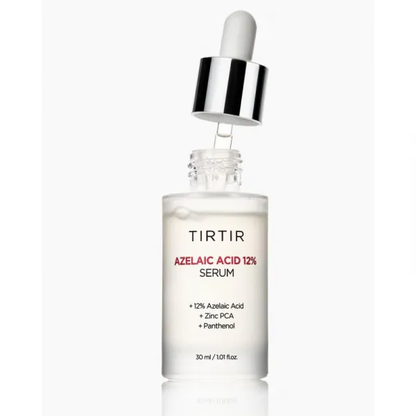 TIRTIR Azelaic Acid 12% Serum upokojujúce sérum proti začervenaniu pleti s hydratačným účinkom 30 ml