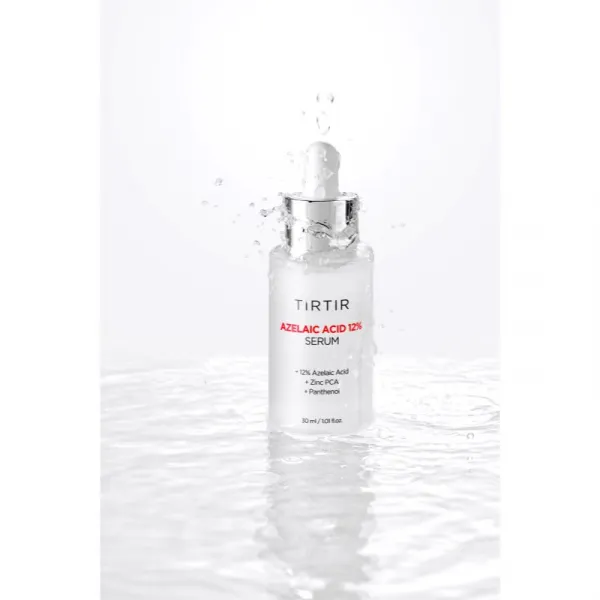 TIRTIR Azelaic Acid 12% Serum upokojujúce sérum proti začervenaniu pleti s hydratačným účinkom 30 ml
