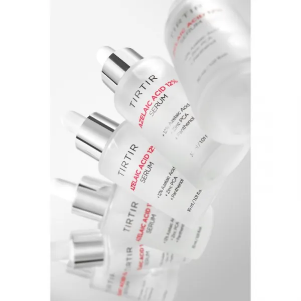 TIRTIR Azelaic Acid 12% Serum upokojujúce sérum proti začervenaniu pleti s hydratačným účinkom 30 ml