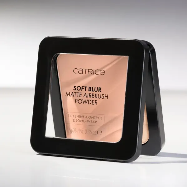 Catrice Soft Blur Matte Airbrush Powder zmatňujúci fixačný púder odtieň 010C 10 g