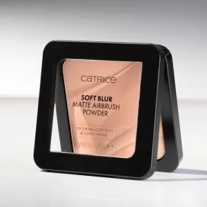 Catrice Soft Blur Matte Airbrush Powder zmatňujúci fixačný púder odtieň 010C 10 g
