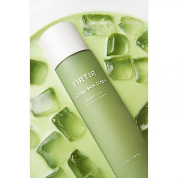 TIRTIR Matcha Skin Toner upokojujúce tonikum s hydratačným účinkom 150 ml