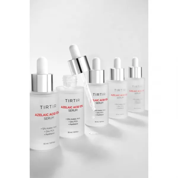 TIRTIR Azelaic Acid 12% Serum upokojujúce sérum proti začervenaniu pleti s hydratačným účinkom 30 ml