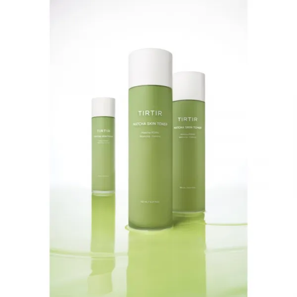 TIRTIR Matcha Skin Toner upokojujúce tonikum s hydratačným účinkom 150 ml