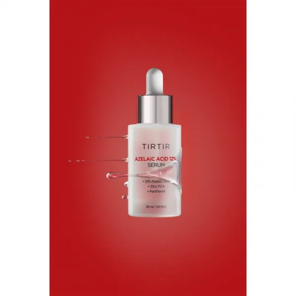 TIRTIR Azelaic Acid 12% Serum upokojujúce sérum proti začervenaniu pleti s hydratačným účinkom 30 ml