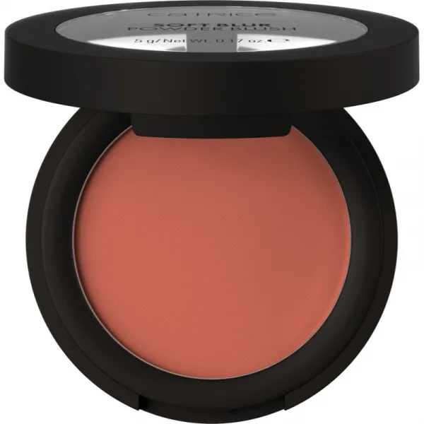 Catrice Soft Blur Powder Brush púdrová lícenka s matným efektom odtieň 030 Cinnamon Sugar 5 g