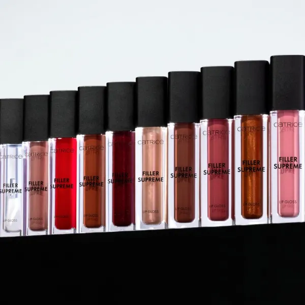 Catrice Filler Supreme Lip Gloss lesk na pery pre väčší objem odtieň 070 Golden Hour Flex 3.2 ml