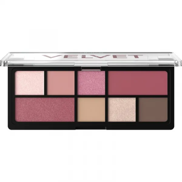 Catrice The Deep Velvet paletka očných tieňov 9 g
