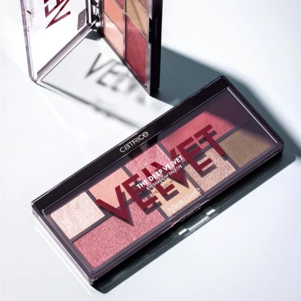 Catrice The Deep Velvet paletka očných tieňov 9 g