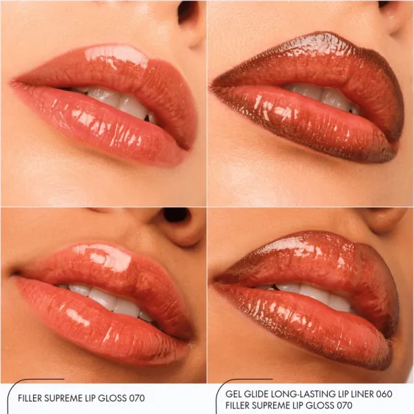 Catrice Filler Supreme Lip Gloss lesk na pery pre väčší objem odtieň 070 Golden Hour Flex 3.2 ml