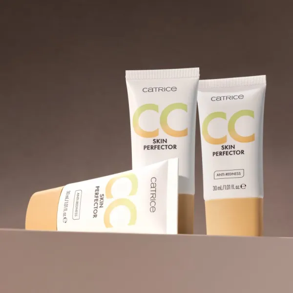 Catrice CC Skin Perfector CC krém proti začervenaniu pleti odtieň Green, Shift, Go! 30 ml