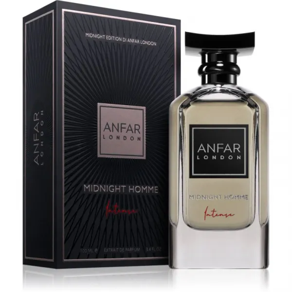 Anfar Midnight Homme Intense parfémový extrakt pre mužov 100 ml