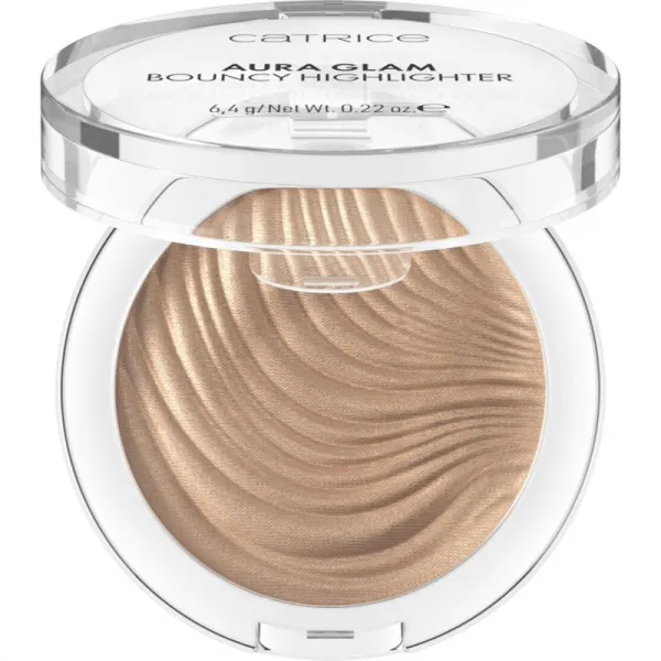 Catrice Aura Glam Bouncy Highlighter rozjasňovač odtieň 010 Moonlit Sand 6.4 g