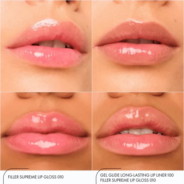 Catrice Filler Supreme Lip Gloss lesk na pery pre väčší objem odtieň 010 High Gloss, Low Drama 3.2 ml