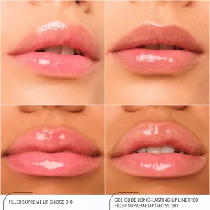 Catrice Filler Supreme Lip Gloss lesk na pery pre väčší objem odtieň 010 High Gloss, Low Drama 3.2 ml