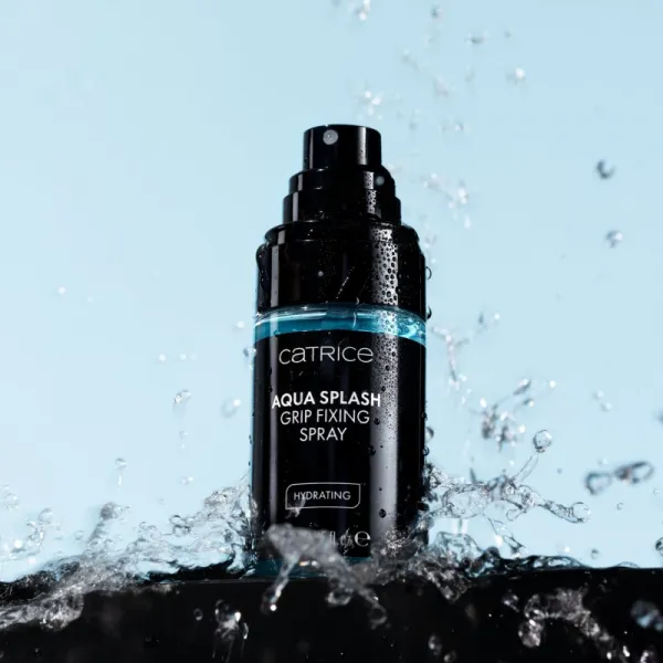 Catrice Aqua Splash fixačný sprej na make-up 55 ml
