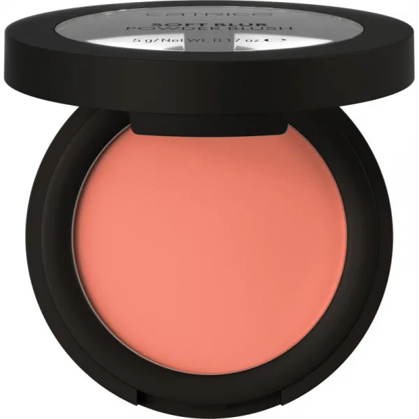 Catrice Soft Blur Powder Brush púdrová lícenka s matným efektom odtieň 010 Lychee Lush 5 g